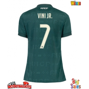 Real Madrid Vinicius Junior #7 Replica Away Stadium Shirt for Women 2026-27 Short Sleeve